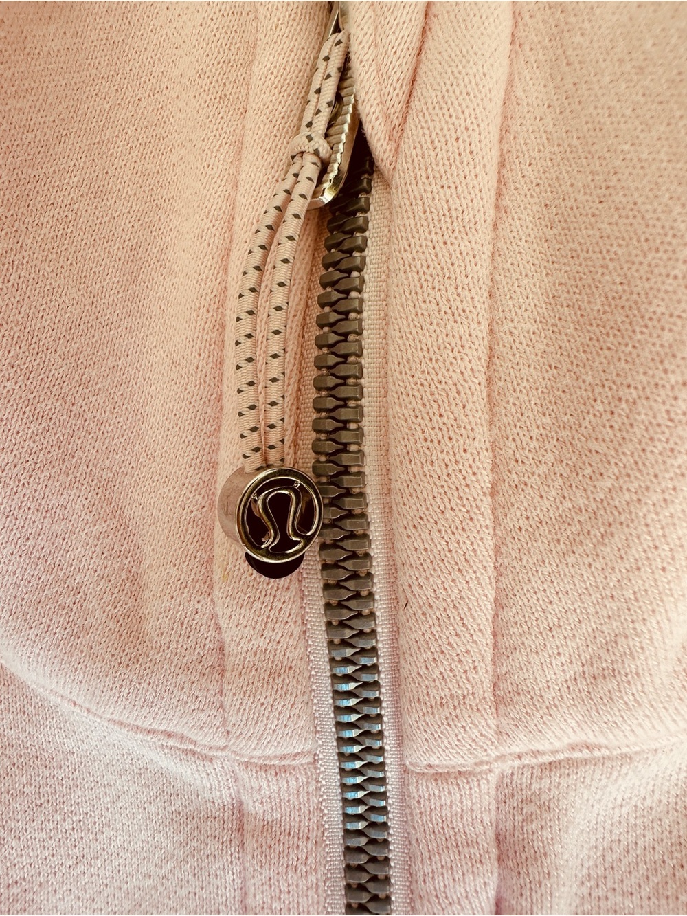 Lululemon Athletica Pink Half-Zip Pullover - Picture 3 of 4